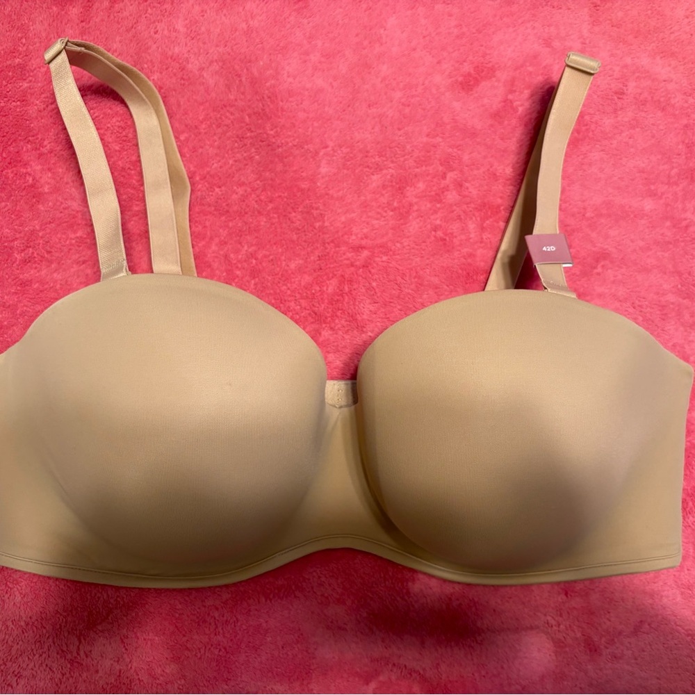 Cacique Multi-Way Boost Strapless Bra